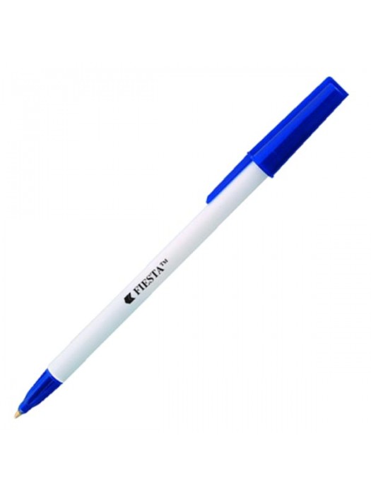 Plastic Pen Fiesta Retractable Penswith ink colour Blue